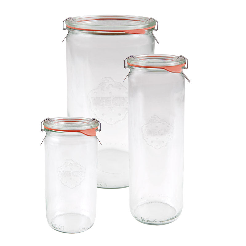 Weck Cylindrical Jars