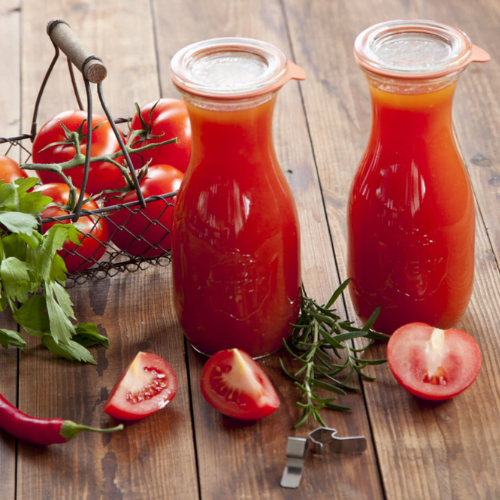 Weck Juice Jar 530ml - jars.ie