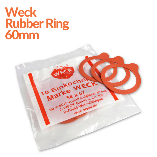 Weck Rubber Ring 60mm - jars.ie