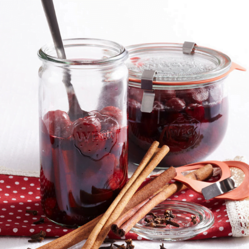 Weck Cylindrical Jar 340ml - jars.ie