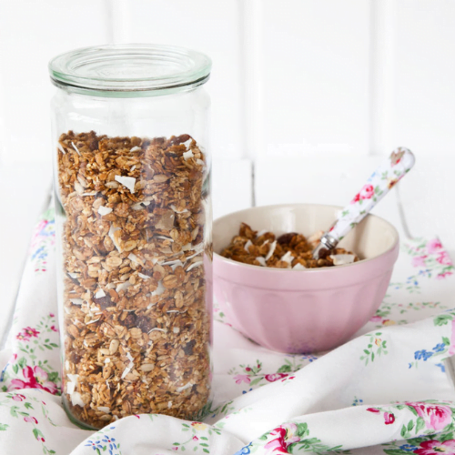 Weck Cylindrical Jar 1040ml - jars.ie