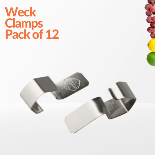 Weck Clamps Pack of 12 - jars.ie