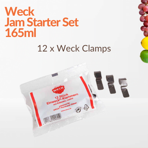 Weck Jam Starter Set Mold Jar 165ml - jars.ie