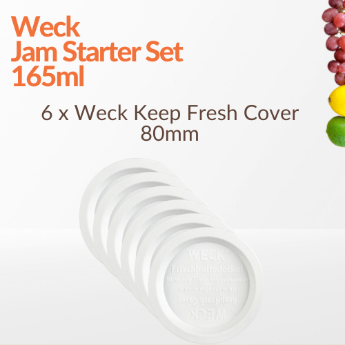 Weck Jam Starter Set Mold Jar 165ml - jars.ie
