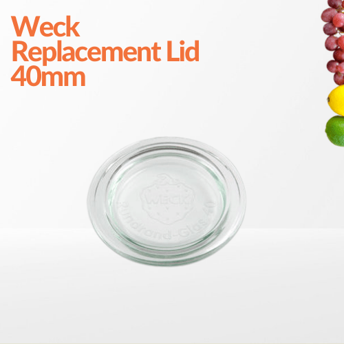 Replacement Lid 40mm - jars.ie