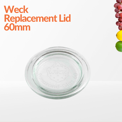 Replacement Lid 60mm - jars.ie