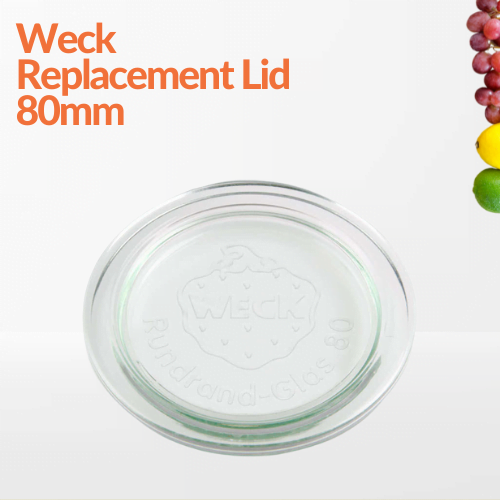 Replacement Lid 80mm - jars.ie