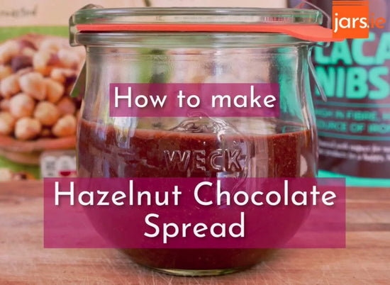 Hot to make Hazelnut Chocolate Spread