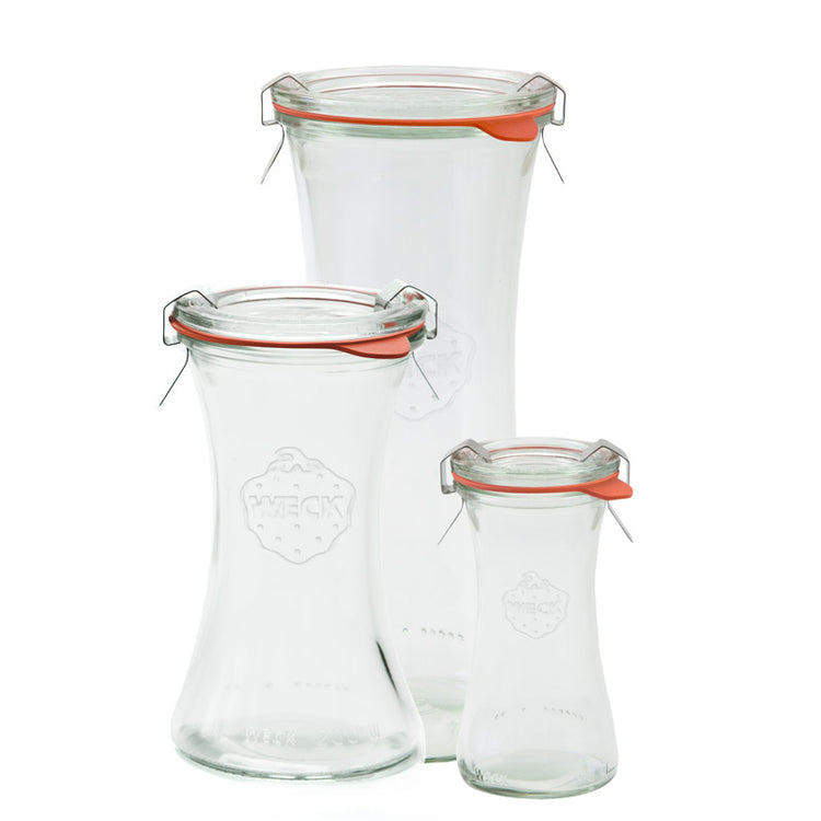 Weck Deco jars