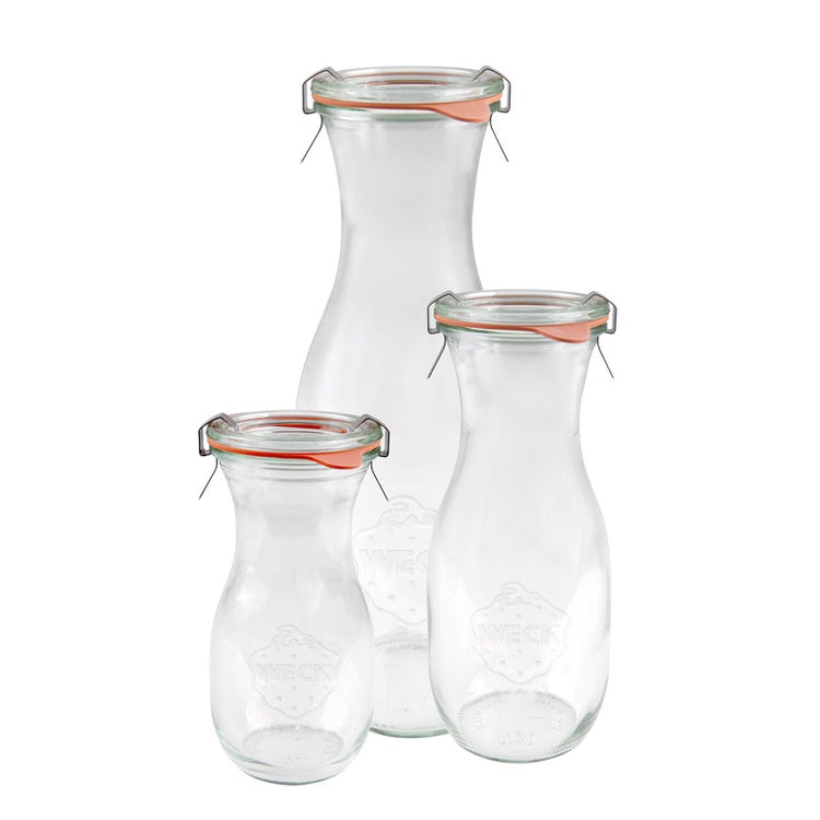 Weck Juice Jars