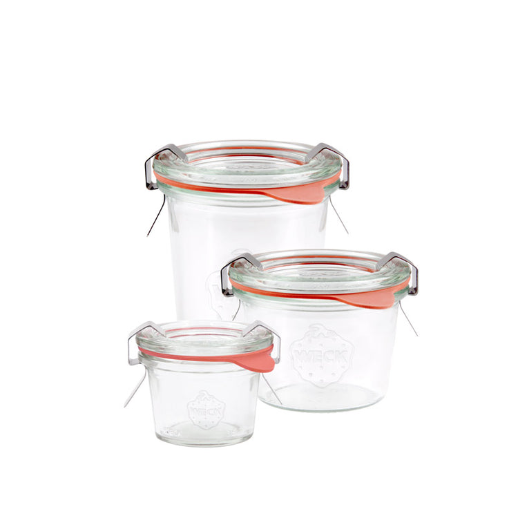 Mini jars
