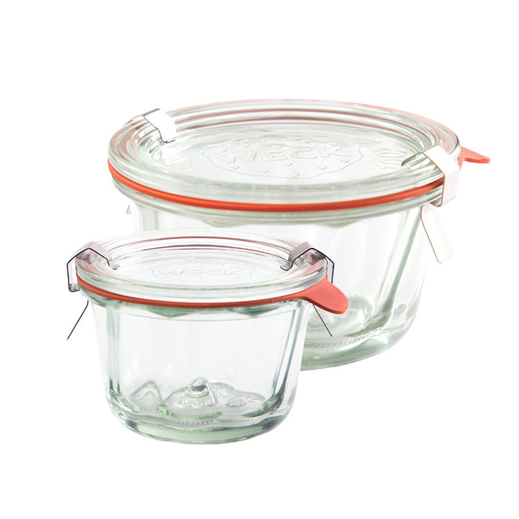 Weck Gugelhupf jars