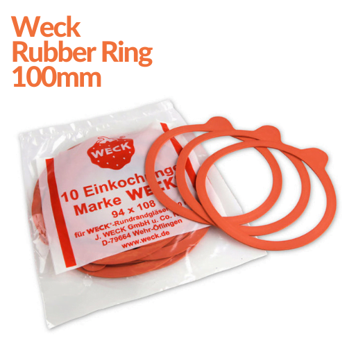 Weck Rubber Ring 100mm - jars.ie