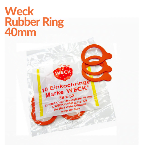 Weck Rubber Ring 40mm - jars.ie