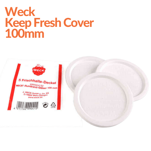 Weck Keep Fresh Cover 100mm - jars.ie