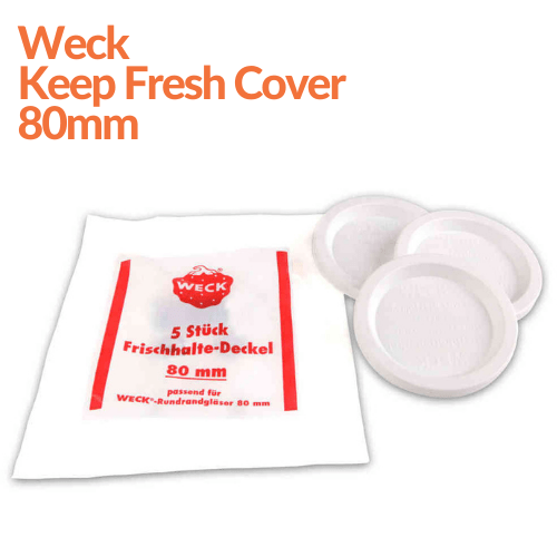 Weck Keep Fresh Cover 80mm - jars.ie