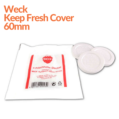Weck Keep Fresh Cover 60mm - jars.ie