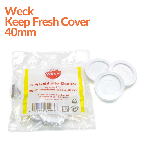 Weck Keep Fresh Cover 40mm - jars.ie