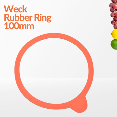 Weck Rubber Ring 100mm - jars.ie