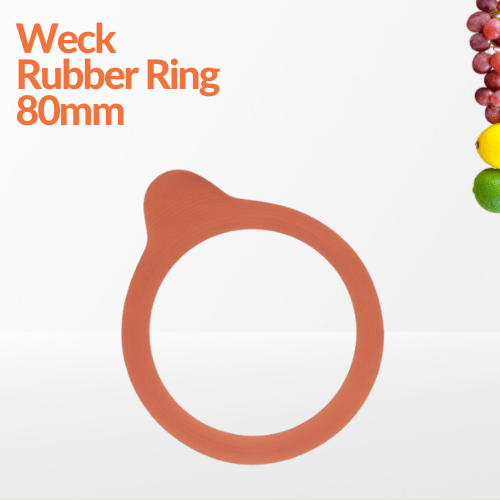 Weck Rubber Ring 80mm - jars.ie