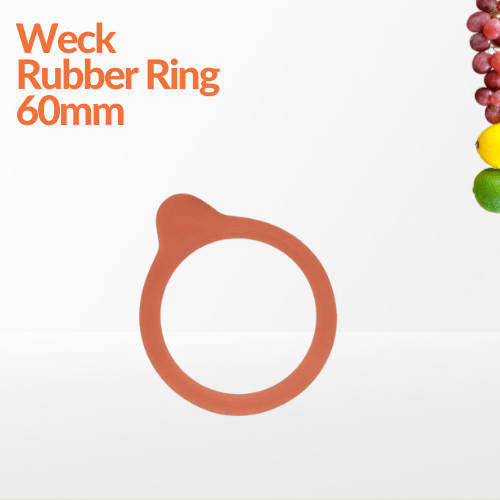 Weck Rubber Ring 60mm - jars.ie