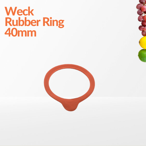 Weck Rubber Ring 40mm - jars.ie