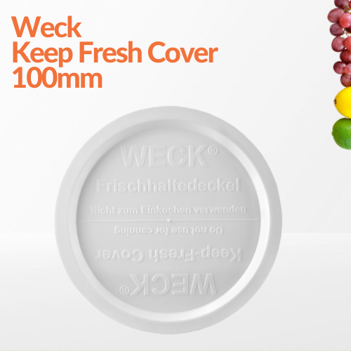 Weck Keep Fresh Cover 100mm - jars.ie