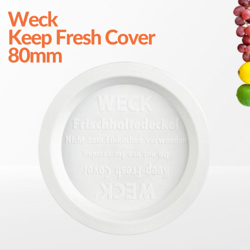 Weck Keep Fresh Cover 80mm - jars.ie