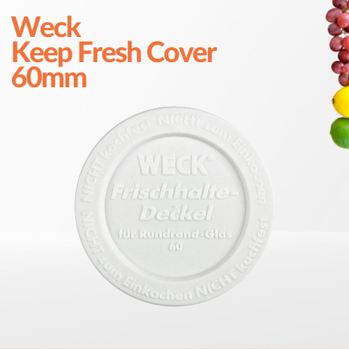 Weck Keep Fresh Cover 60mm - jars.ie