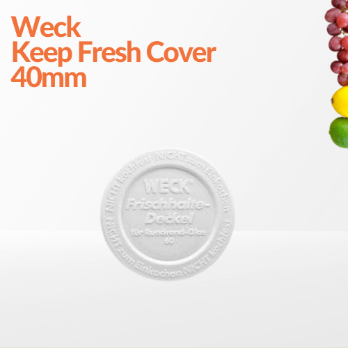 Weck Keep Fresh Cover 40mm - jars.ie
