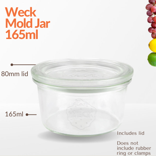 Weck Mold Jar 165ml