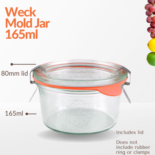 Weck Mold Jar 165ml