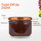 Twist-Off Jar 262ml