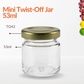 Mini Twist-Off Jar 53ml