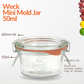 Weck Mini Mold Jar 50ml
