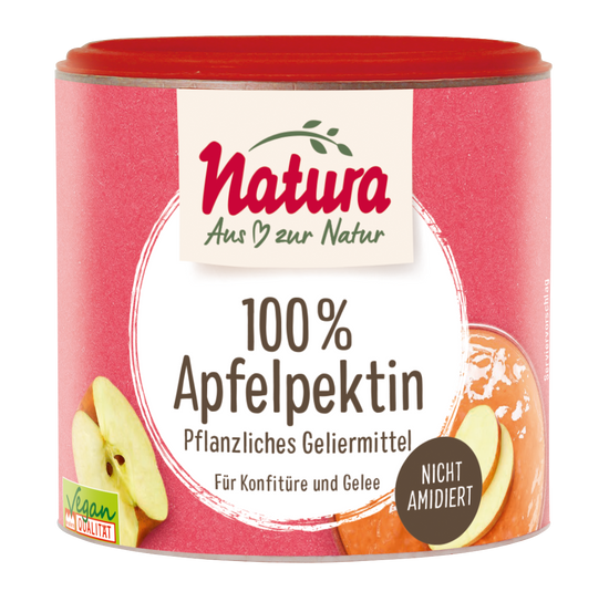 100% Natural Apple Pectin - Natura Germany