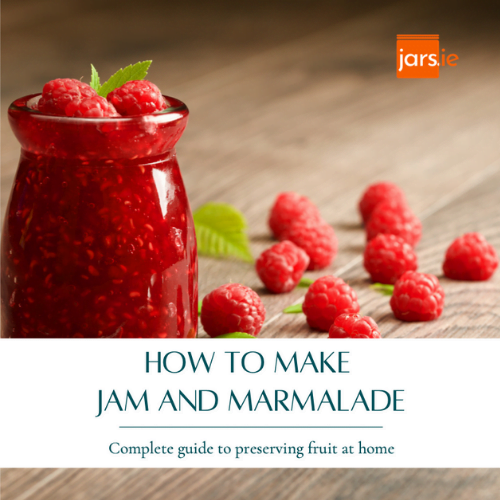 Booklet How to make jam and marmalade - jars.ie