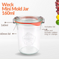 Weck Mini Mold Jar 160ml